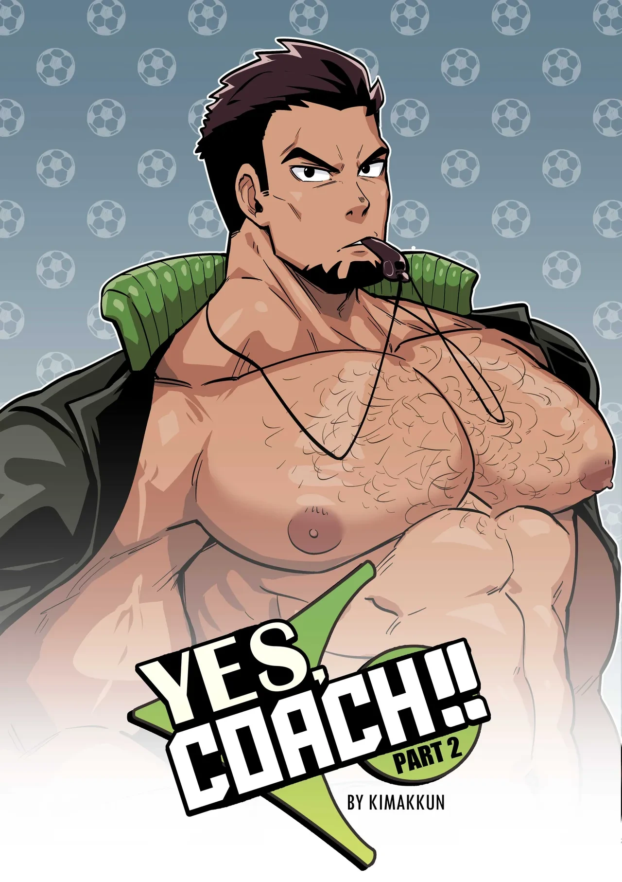 [kimakkun] Yes, Coach!! Part 2 [Textless]