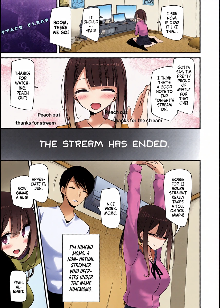 [Usotsukiya (Oouso)] Yokkyuu Fuman no Ninki Youtuber Momo-chan ga Ecchi Suru Hon Watashi | Streamers Need Sex Too! [English] [J18] [Decensored] [Digital]