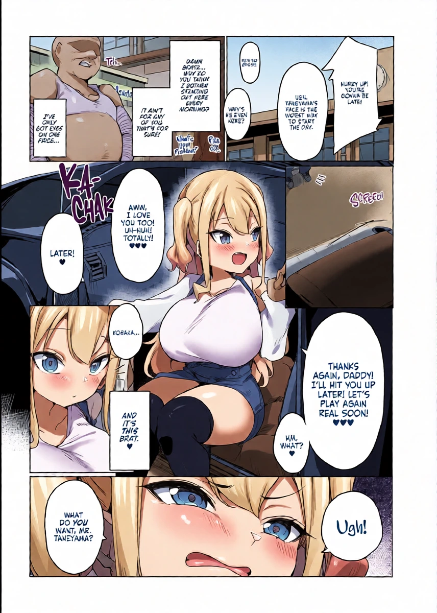 [Ikiataribattari (Pepegakii)] Namaiki Musume o OyobiDashi When Brats Find Out [English] [J18] [Decensored] [Digital]