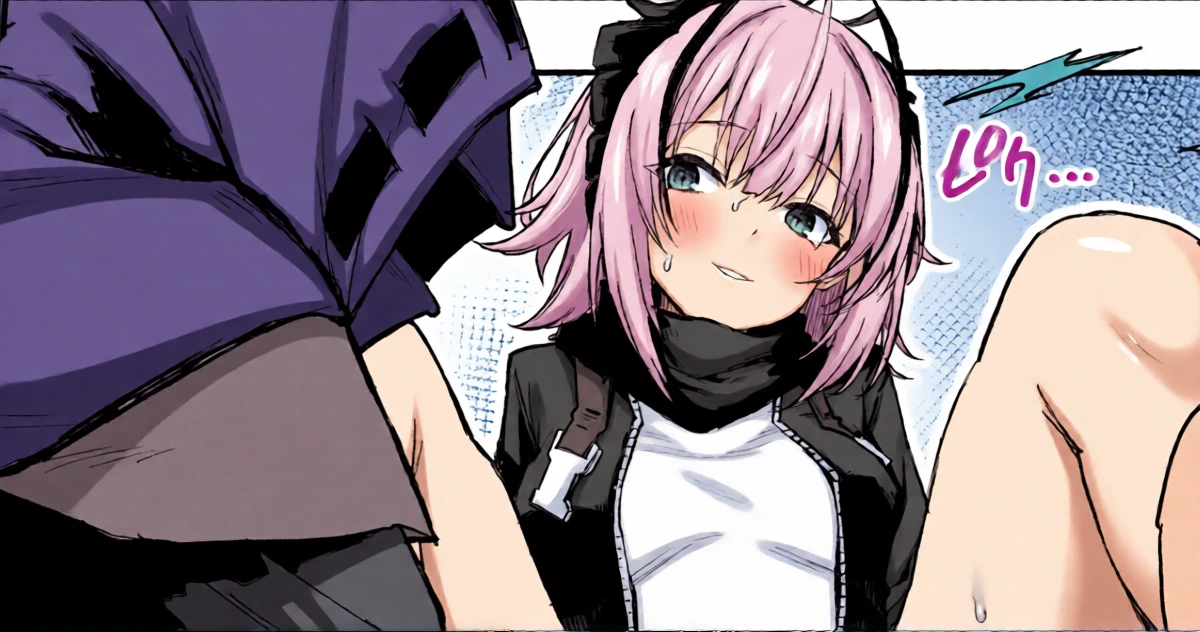 [Inukaki] だぶちにもう一回おしりでさせてもらう漫画 | 用W屁股做爱的漫画 (Arknights) [Chinese] [并非汉化组]