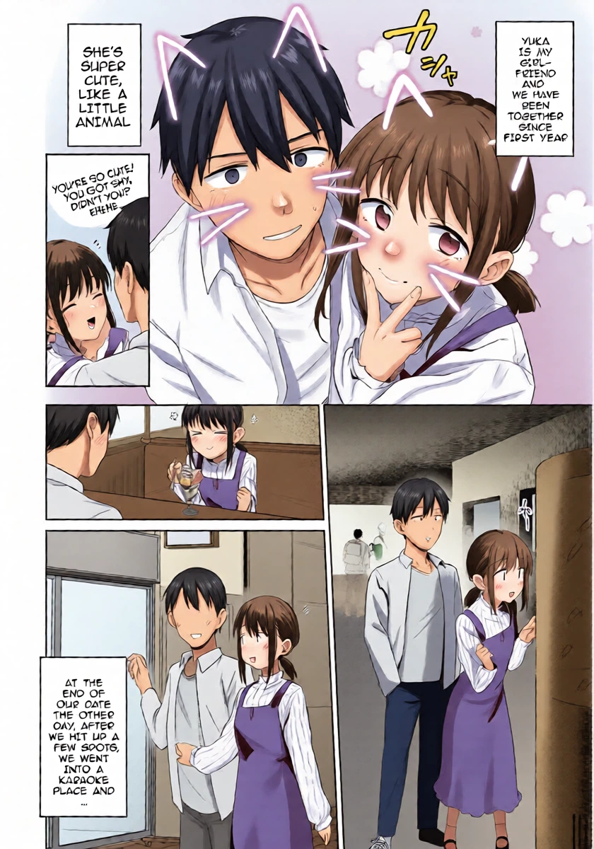 [蟻吉げん (Ariyoshi gen)] My Girlfriend (COMIC BAVEL 2024-12) [English] [msgkTL]