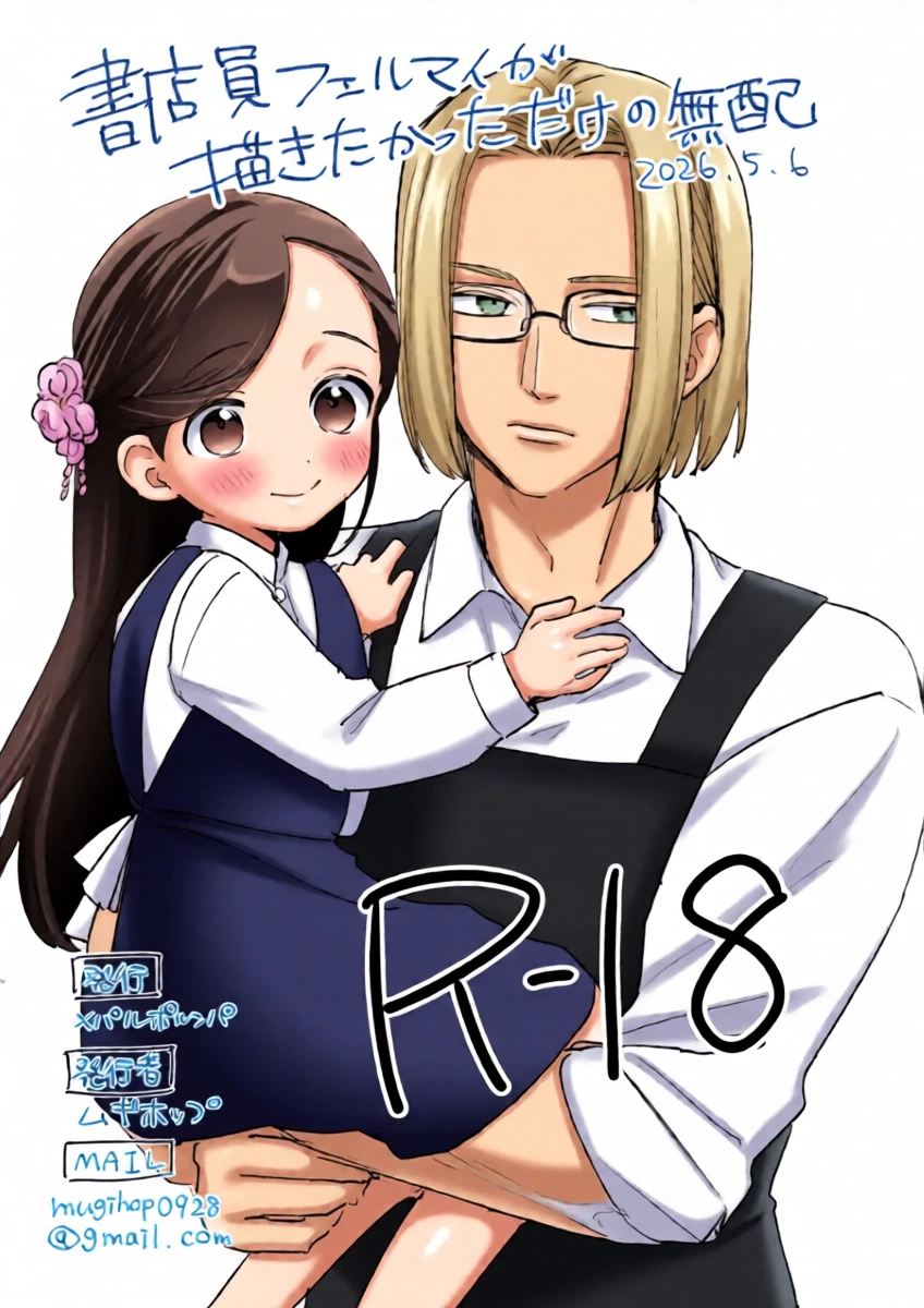 [Meparuporunpa (Mugihop)] Shotenin FerMai ga Kakitakatta dake no Muhai (Honzuki no Gekokujou) [Digital]