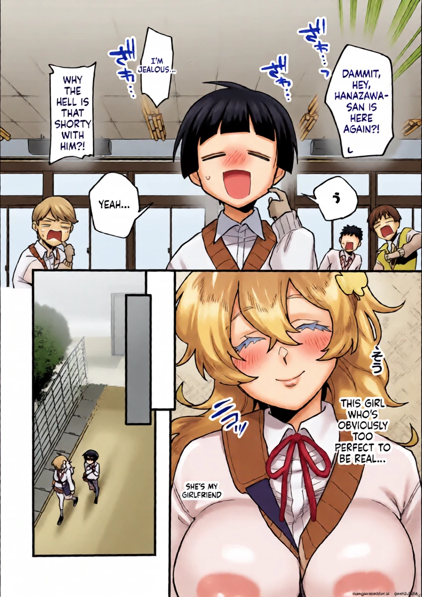 Her Ideal girlfriend