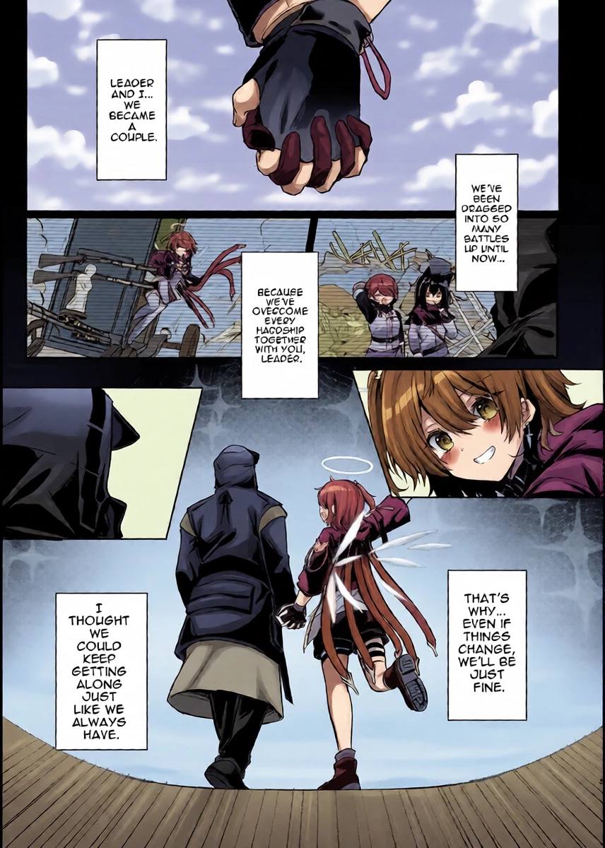 [AVALON. (Amesaki Vanilla)] White Lily ni Shukufuku o - Blessings to the White Lily (Arknights) [Digital] [English]