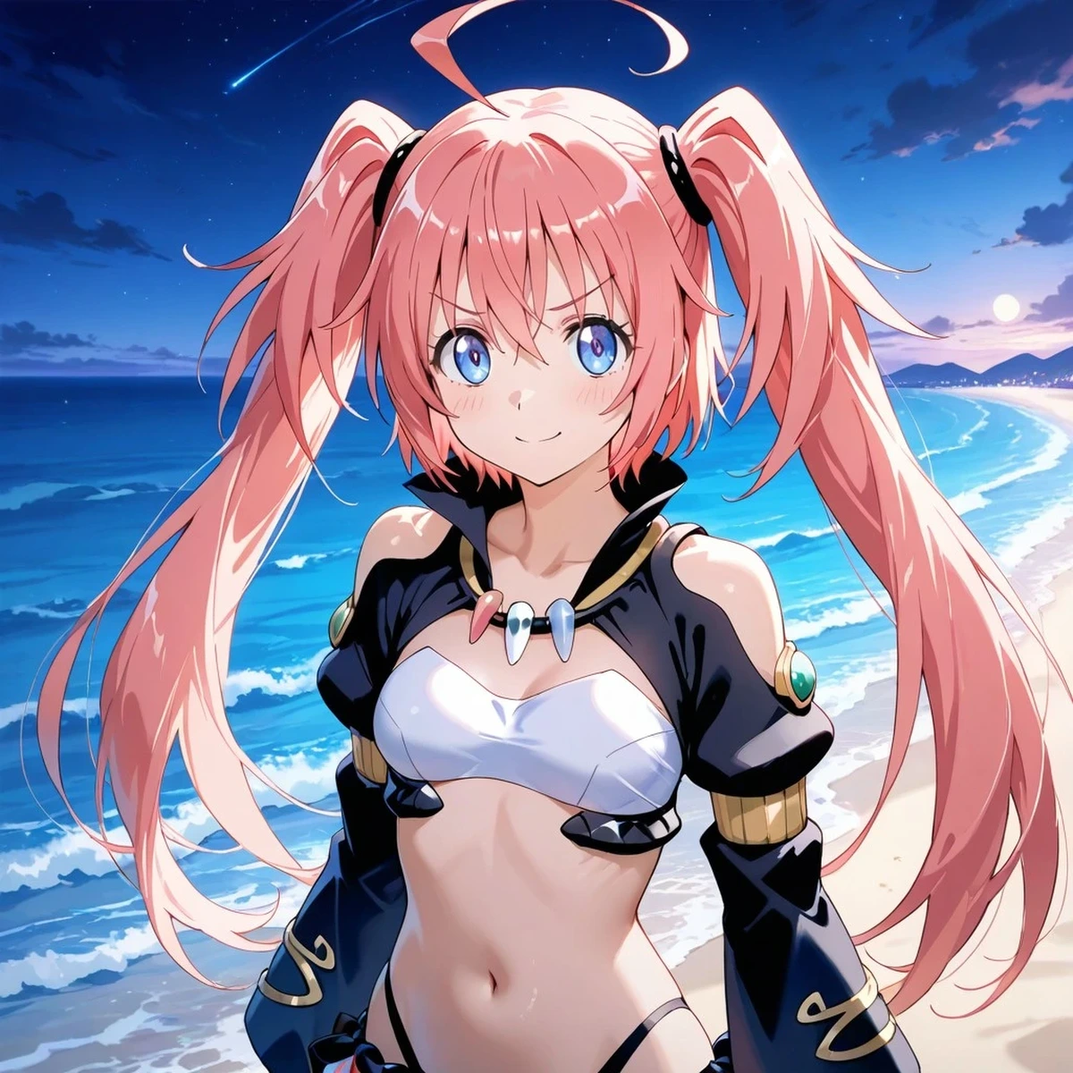(Patreon - WaifuRain) Milim Nava Tentacles - That Time I Got Reincarnated as a Slime - AI Generated