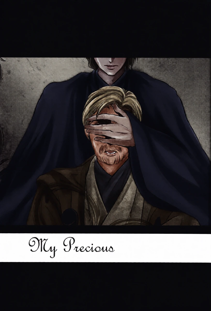 [Otona ni nari kaketa kodomodachi (Sazanami ryu)] My Precious (Star Wars)