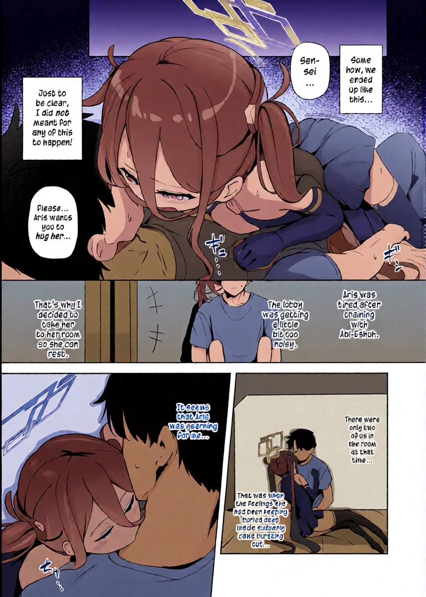 [Inharmonicity (Hotokenoza | Serizawa Natsuna)] Yume to Utsusu Arisu | The Aris Between Dream and Reality (Blue Archive) [English] [DeppoTL]