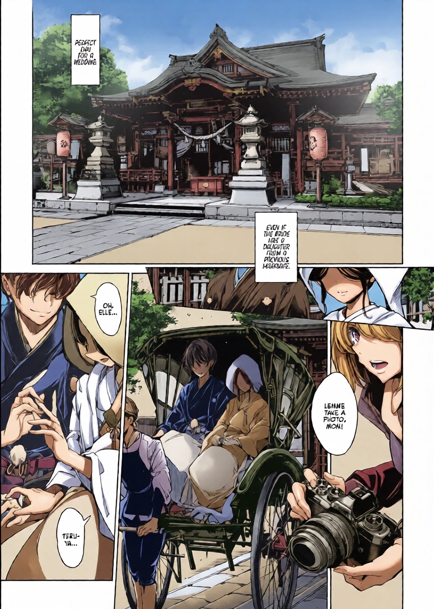 [70 Nenshiki Yuukyuu Kikan (Ohagi-san)] Elf no Yomeiri Re-Bridal | Elven Bride ReBridal [English] [J18] [Decensored] [Digital]