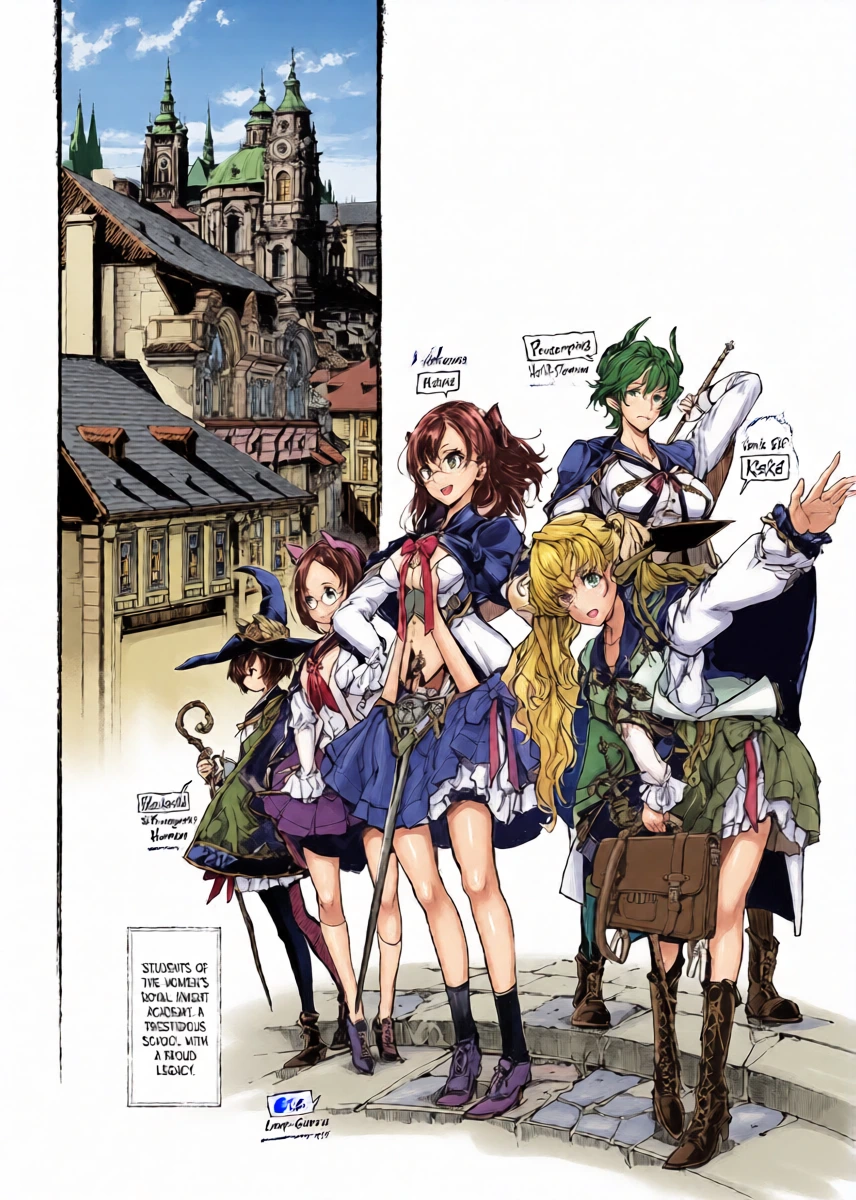 [70 Nenshiki Yuukyuu Kikan (Ohagi-san)] Otome Kishi no Himegoto | The Maiden Knights' Secrets [English] [J18] [Decensored] [Digital]