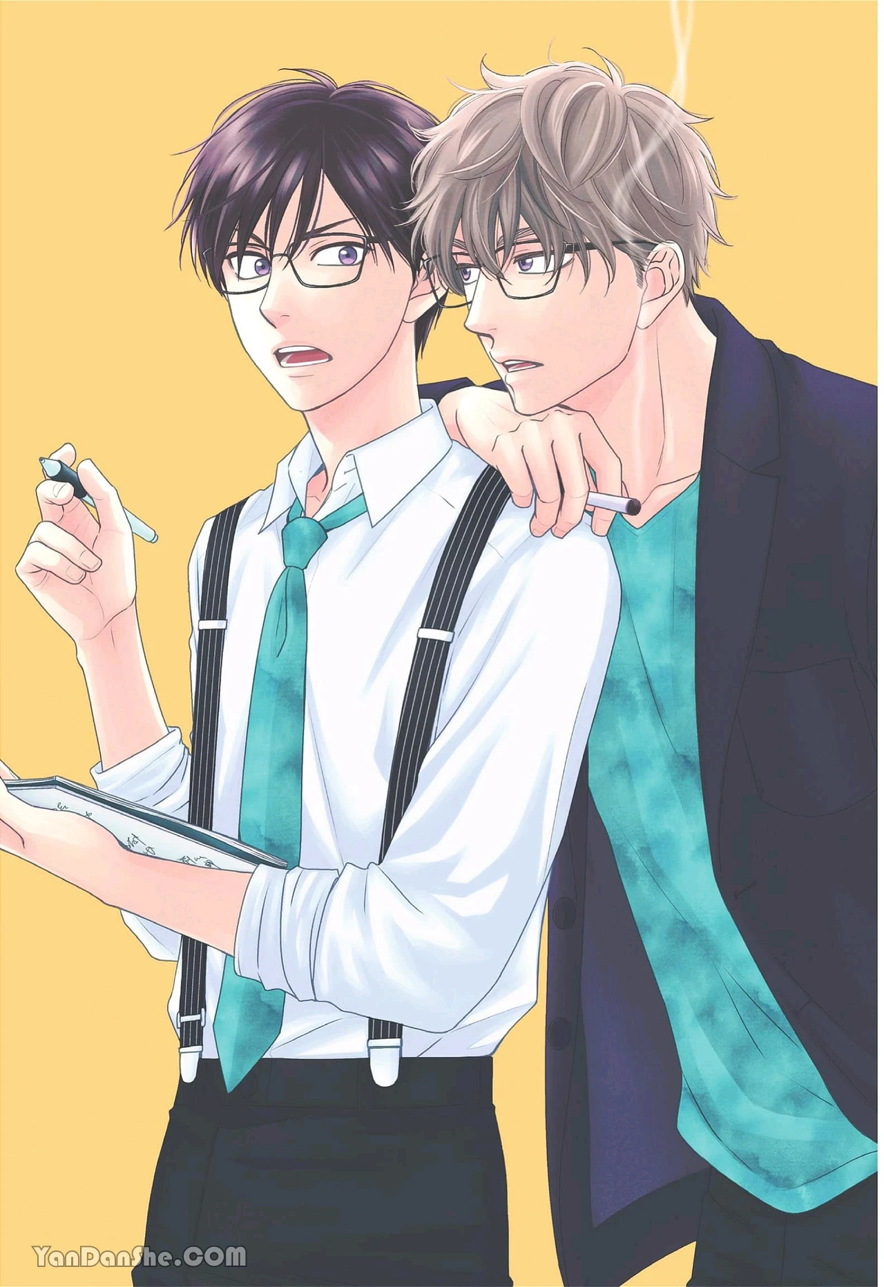 [Natsume Isaku] Ameiro Paradox︱糖稀色相悖论（糖果色的恋爱反论） [Chinese][VOL.06]