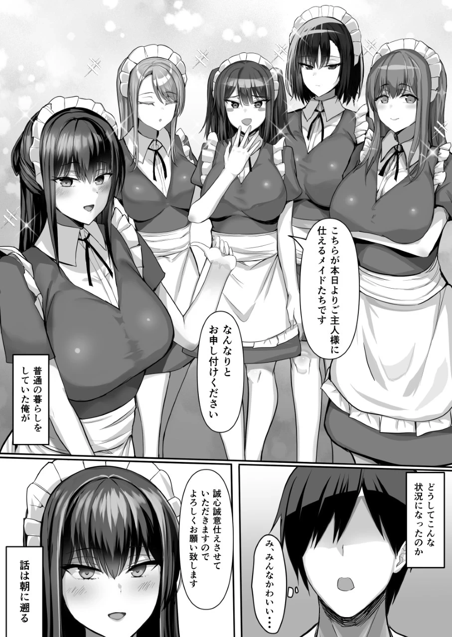 [Tamanohousa] Meidozukushi!