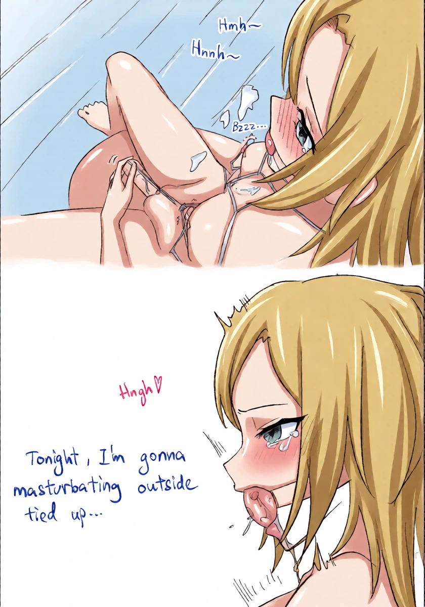 【Chiy_Q】Yuki Bondage gone wrong 1