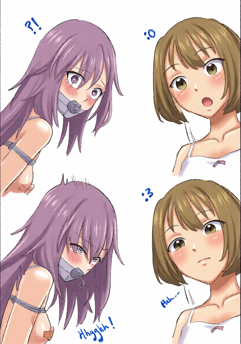 【Chiy_Q】Yuki Bondage gone wrong 2