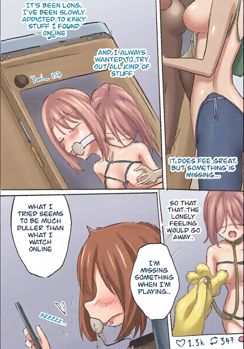 【Chiy_Q】Yuki Bondage gone wrong 3