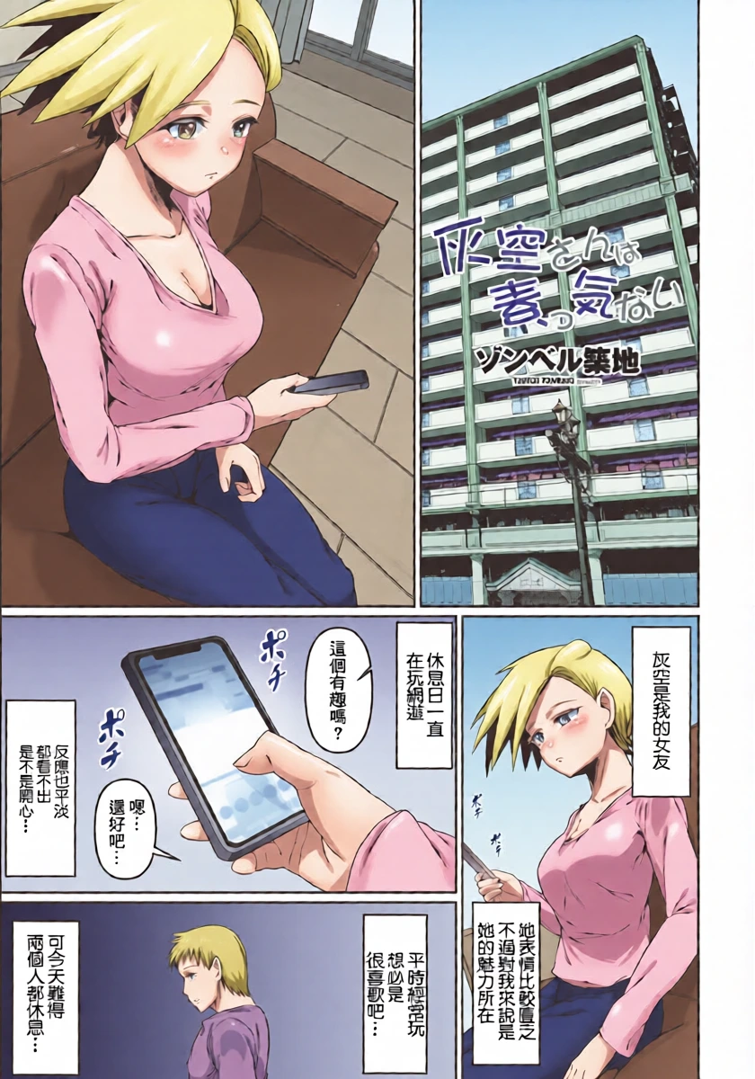 [ゾンベルマーケット (ゾンベル築地)] 灰空さんは素っ気ない