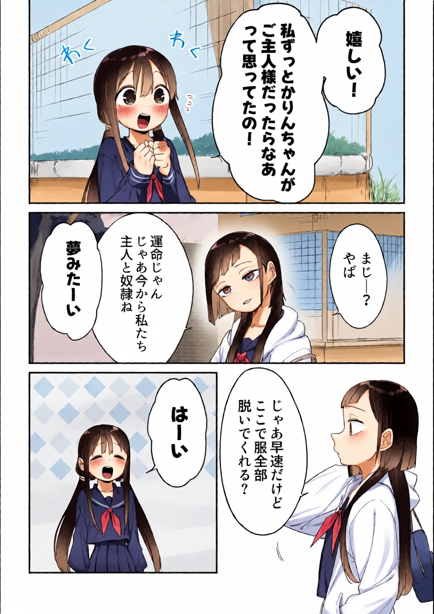 [Fusuma] Joushiki ga Chigau Yuri no Sekai