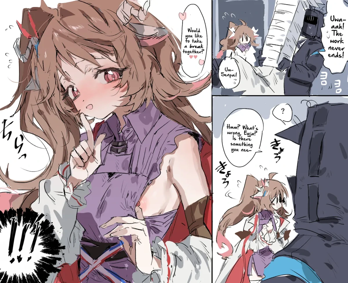 [Rapisu] Ejyafjalla Translated Gallery (Arknights) [English] [DeppoTL]