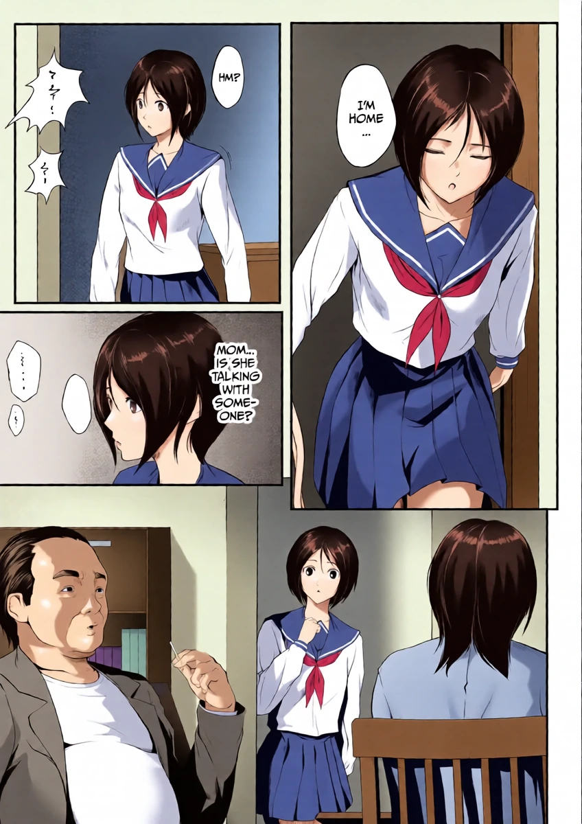 [ROMOMATA] I, was sold to my mother's ex-fiancé [English] [Gagak_Ireng] [Digital]