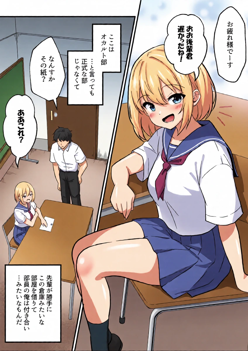 [Anpuraria (ki-51)] Kokkuri-san o Yondara Sekkusu Shinai to de Rarenai Heya ni Natta