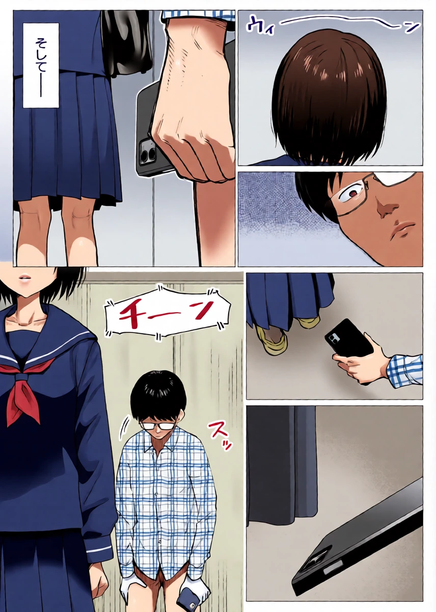 [Garasu Hokou] onaneta ni shiteta danchikko o hogo shita hanashi