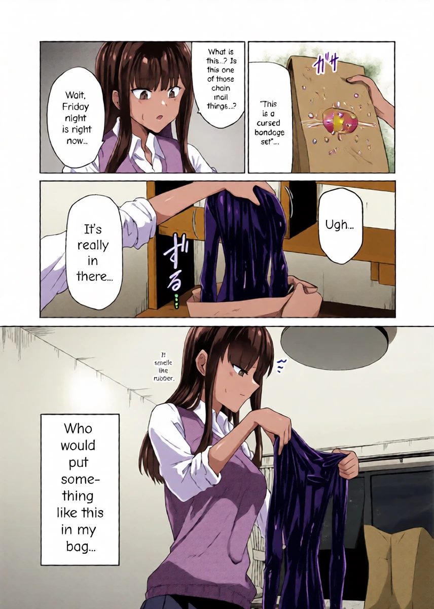 [Black Lacquer (Kuro_urushi) The Cursed Bondage