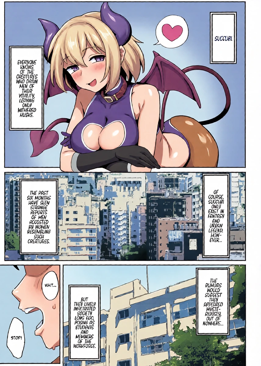 [Dagashiya (Wagashi)] Mesugaki Succubus-tachi ni Shiboritorareru Hon | Bratty Little Succubi [English] [J18] [Decensored] [Digital]