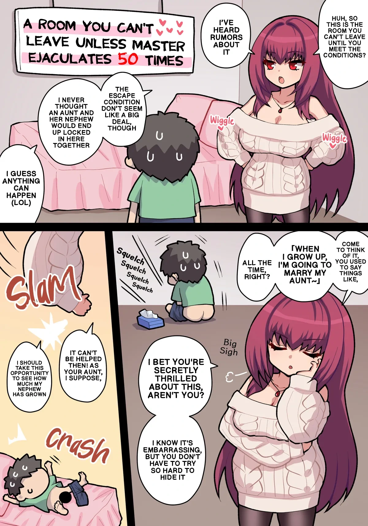 Auntie Scathach (Fate/Grand Order) [English]