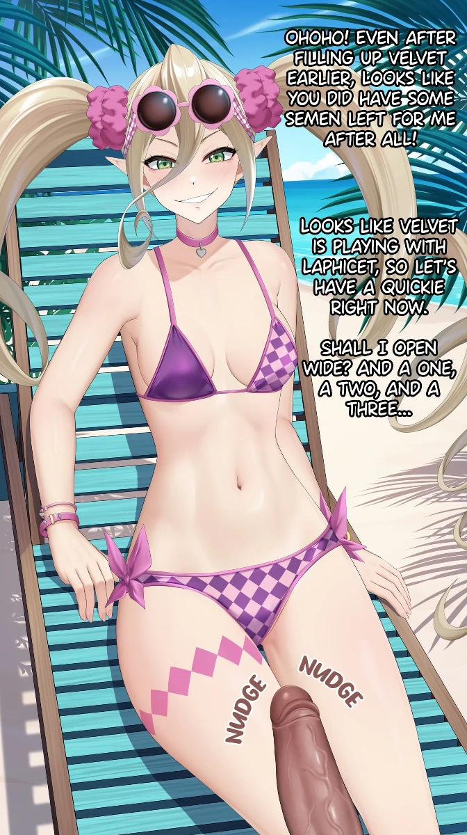 Beach time with Magilou (Tales of Berseria) [English]