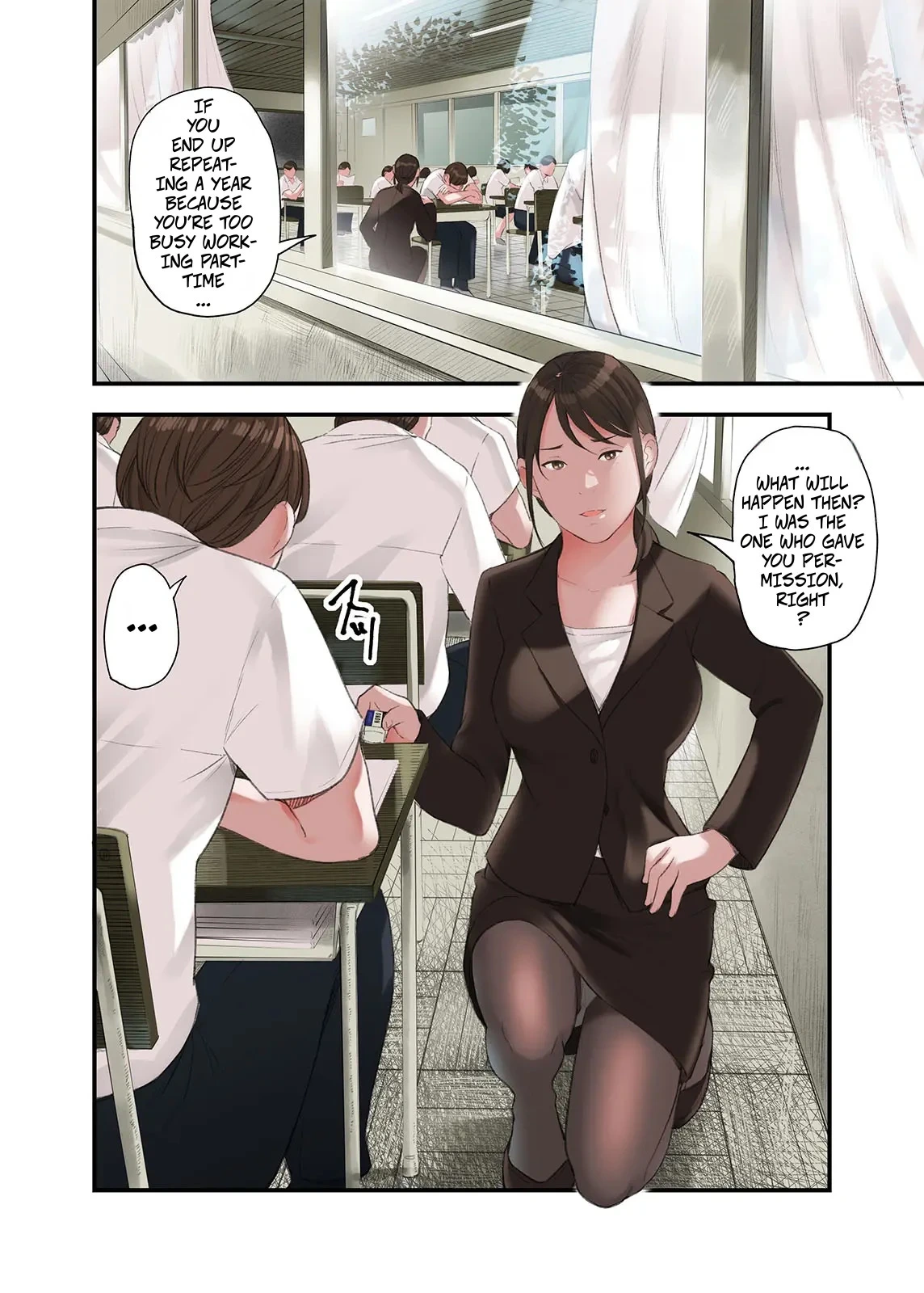 [Gomikasu Tarou (Namaribou Nayonayo)] Boku... Josei You Fuuzoku de Beit Shitemashite.... Ch. 2 -- I... Work Part-time At a Sex Establishment Catering To Women 2