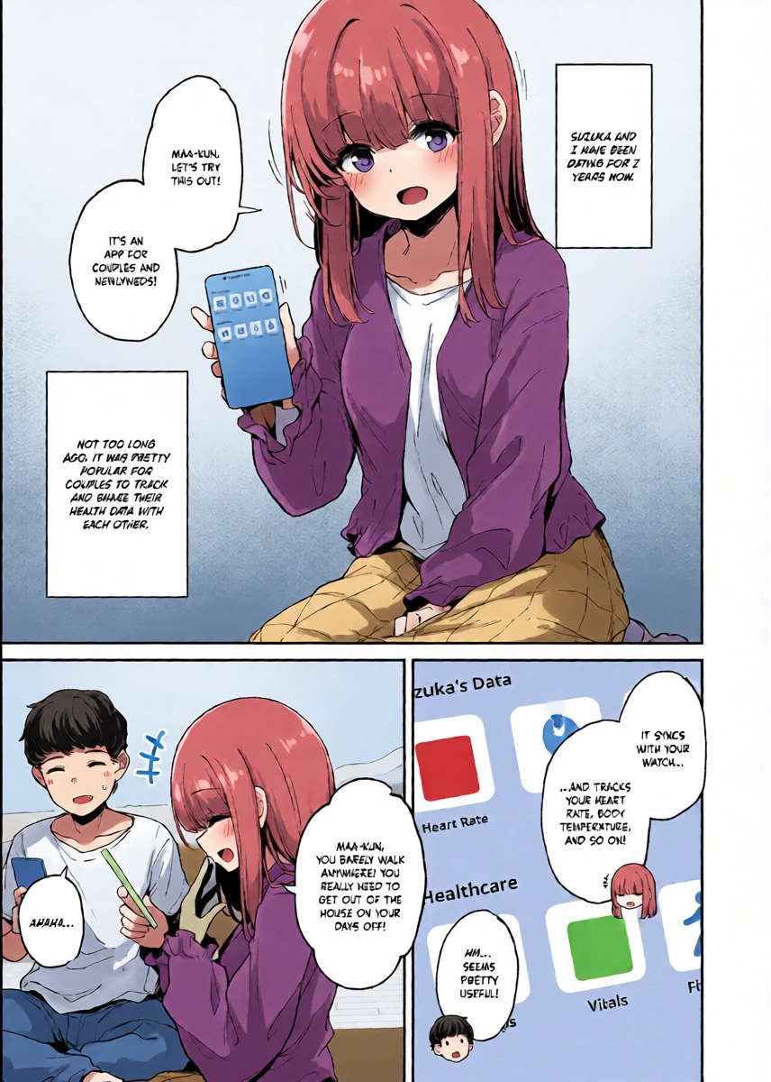 [Hitoi] Couples App (Pixiv Fanbox) [English] [Hakua]