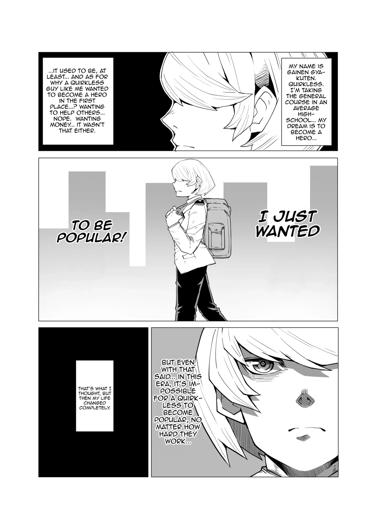 Teisou Gyakuten no Hero Academia | Inverted Morality Hero Academia {Doujins.com}