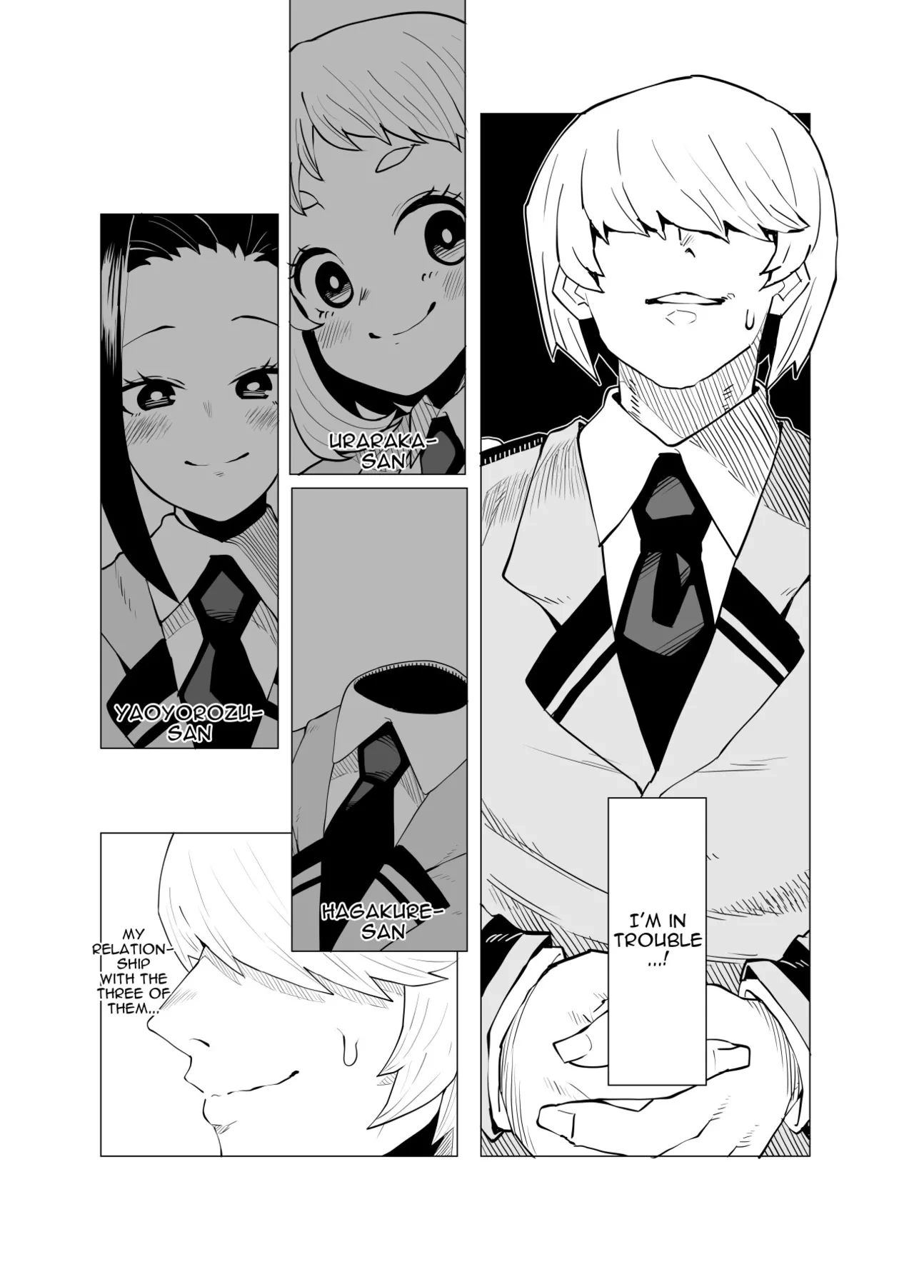 [Oekaki Kaki] Teisou Gyakuten no Hero Academia | Inverted Morality Hero Academia (Boku no Hero Academia) [PRO-HEROINES COLLECTION] [English]
