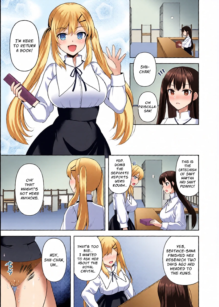 [Chococornet (Tenro Aya)] Collapse Kuzure Yuku Risei [English] [GGY Translations] [Digital]