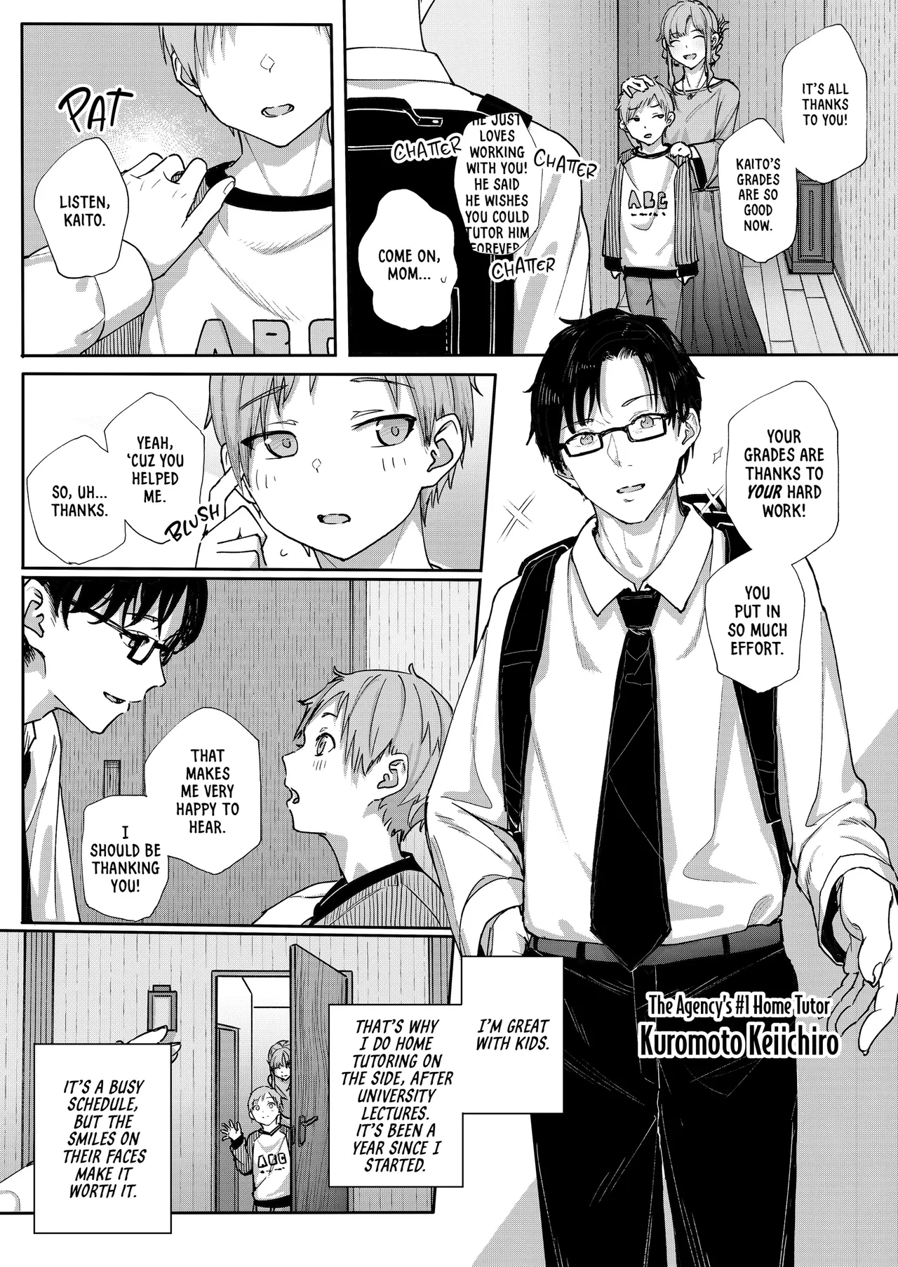 [Karamomo Tart (Kindatsu)] Majime na dake ga Torie no Boku ga Hametsu Ganbou no Seito ni Seiheki o Guchagucha ni Yugama sareta Hanashi ~Dakara Boku wa Katei Kyoushi o Yameta~ | How She Ruined My Life [English] [J18] [Decensored] [Digital]
