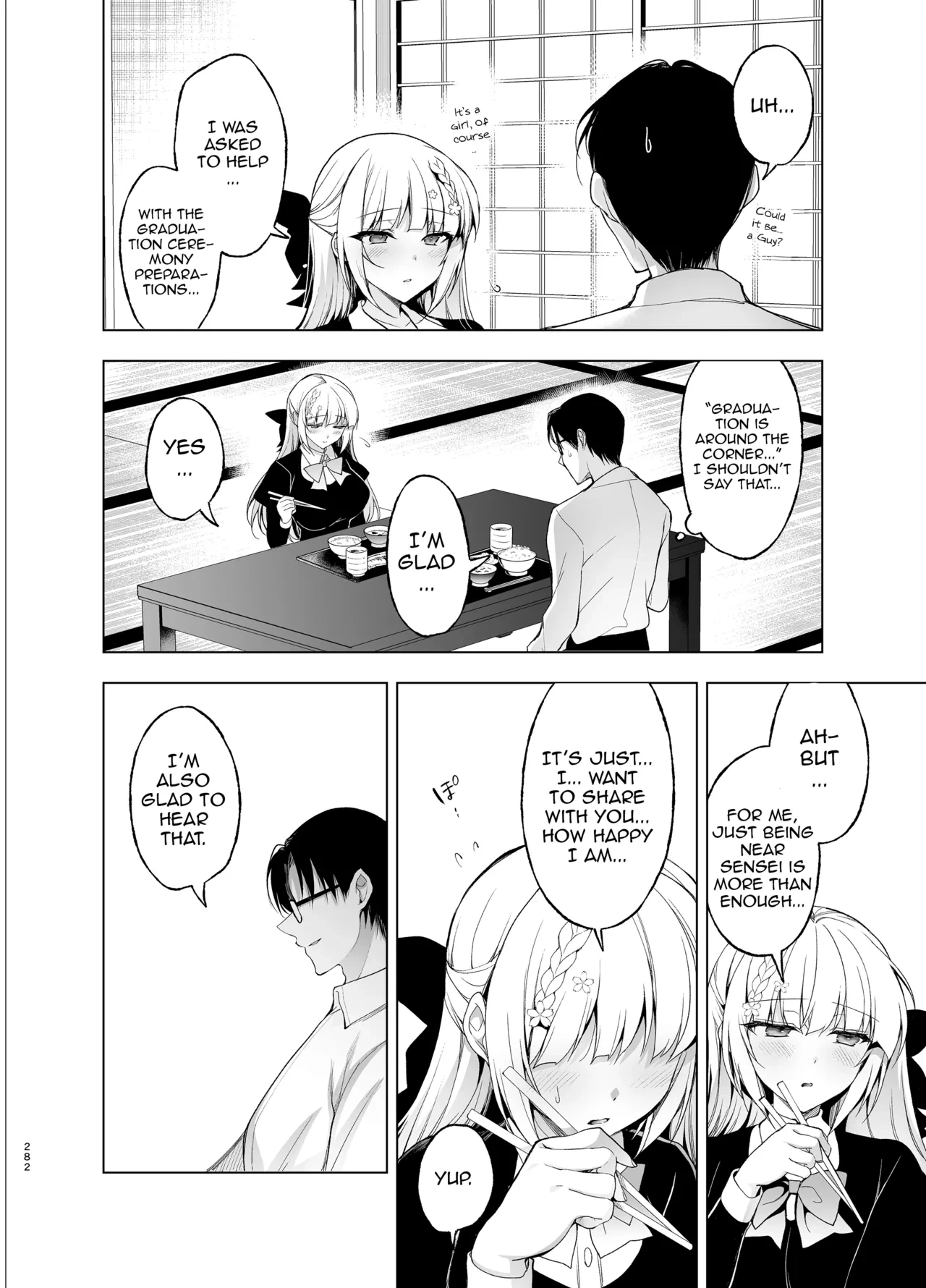 [Ninokoya (Ninoko)] Shoujo Kaishun After - Eien no Kusari | A Maiden's Rejuvenation After - Eternal Chains (Original) [English] [DeppoTL]