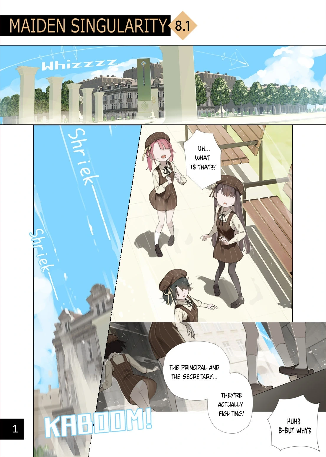 [BLVEFO9] Otome no Tokuisei 8 | Maiden Singularity 8 [English] [Ongoing]