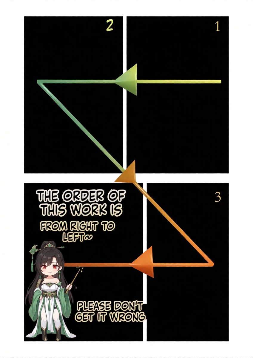 Chronicle of the Immortal Maiden’s Descent into the Abyss [AI Generated)(English)