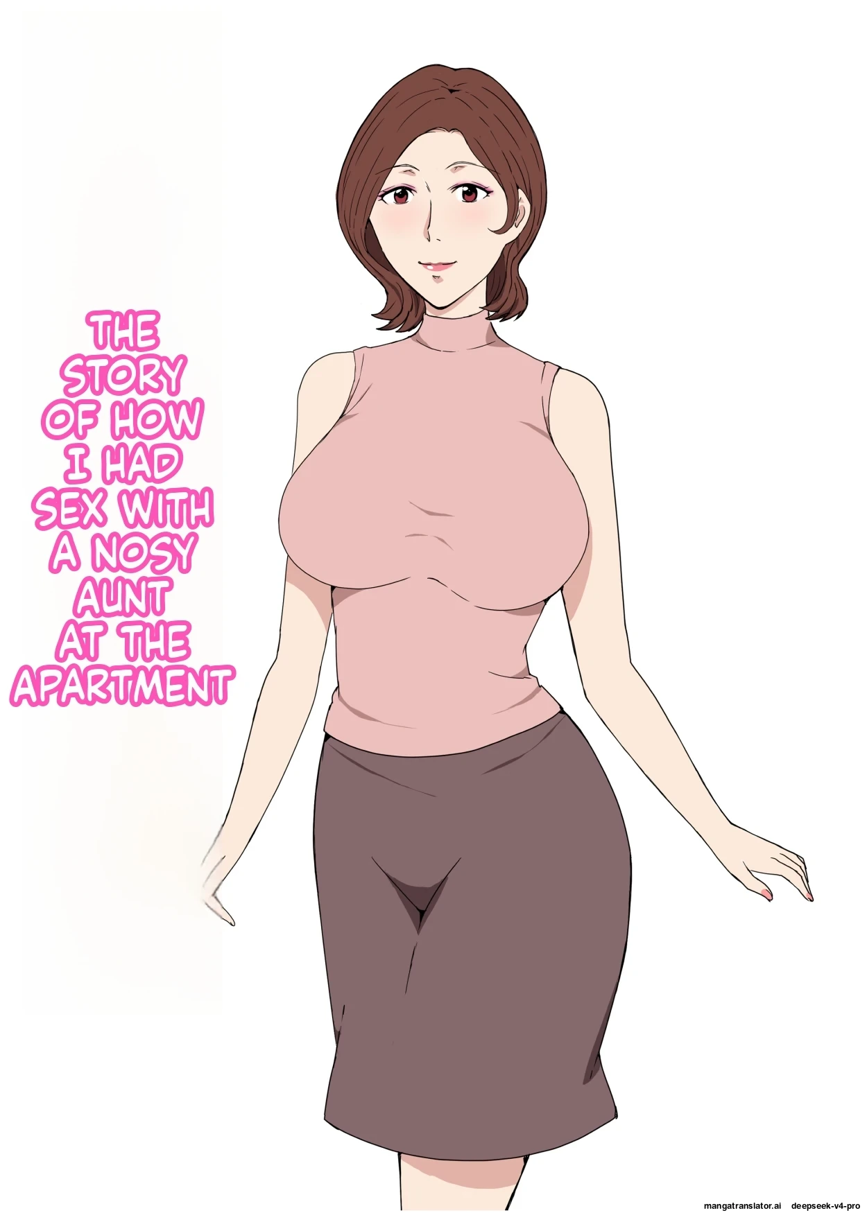 [Pairesshu] Osekkaina Oba-san to Apart de Sex Shita Hanashi