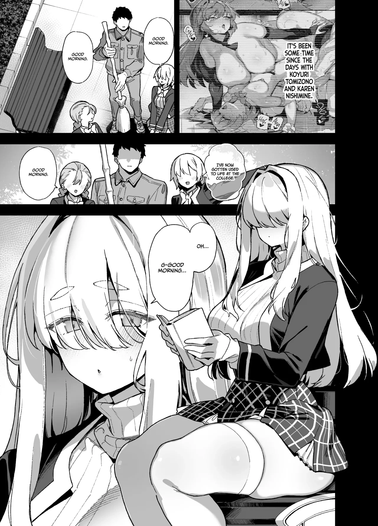 [Riku no Kotoutei (Shayo)] The Actor of Oshun Girls College 5 | Oushun Jogakuen no Danyuu 5 [English] [Omega Scans] [Digital]