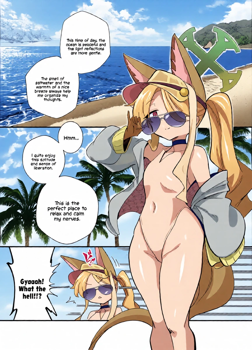 [Tabi Glass (Sukurasa)] E-Romantic Seaside (Blue Archive) [English] {Doujins.com} [Digital]