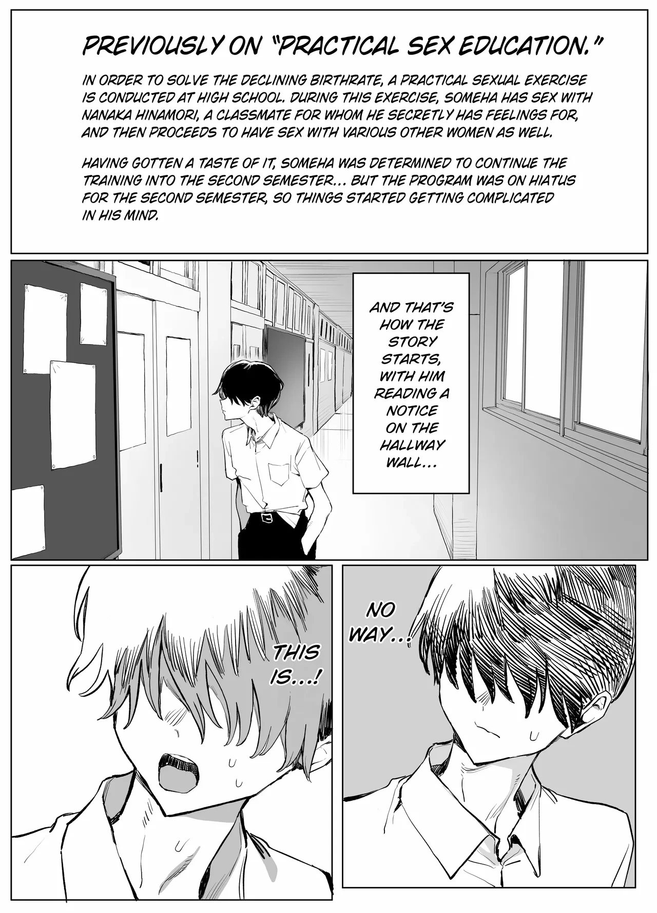 Seikoui Jisshuu 3 | Practical Sex Education 3
