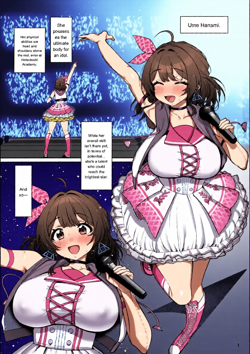 (C107) [Ranshi to Kimi to. (santa)] SP Sex Lesson (Gakuen IDOLM@STER) [English] [MTL] [Digital]
