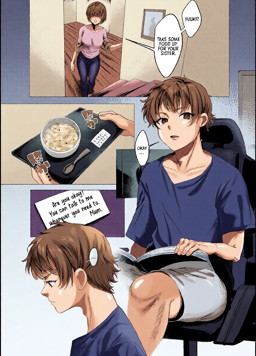 [Alisame] I Shouldn't Jerk Off to the Leaked Video of my Beloved Sister (ENG) =TB=