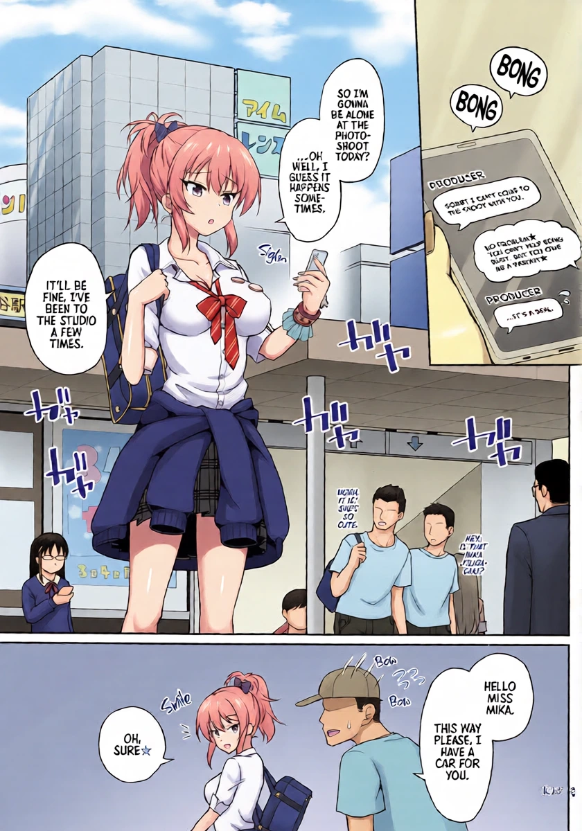 [Haniya (Hanini)] Kyousei Satsuei Geneki Joshi Kousei Idol o Shuudan Rape | Compulsory Photoshoot - Active High School Girl Idol Gets Gang Raped (THE IDOLM@STER CINDERELLA GIRLS) [English] =TB=