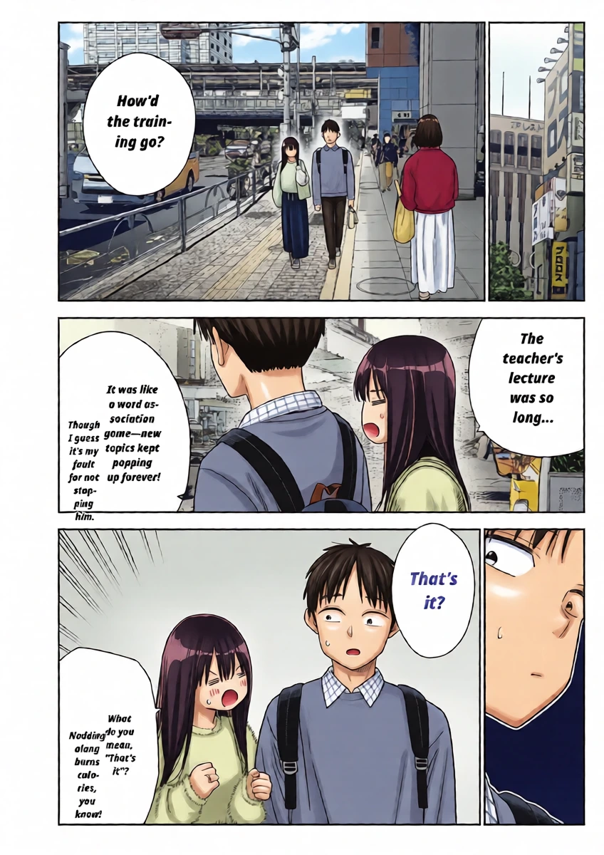 Even So, I Still Want to Be Your Boyfriend Tomorrow [Chapter 43-44]