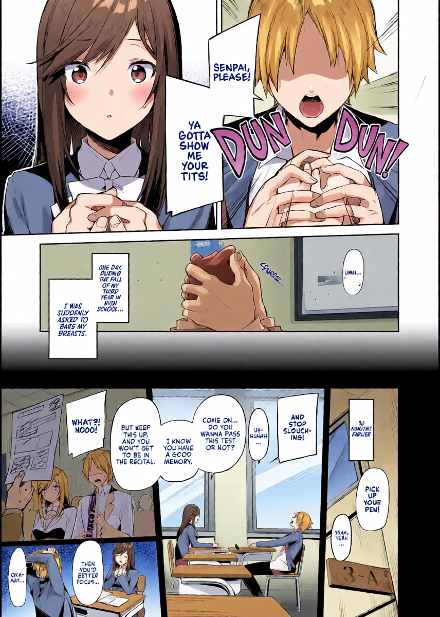 [Sukoburuyama (Itohana)] Senpai! Motto Ore ni Gohoubi Kudasai! | I Can't Study Without Senpai! [English] [J18] [Decensored] [Digital]