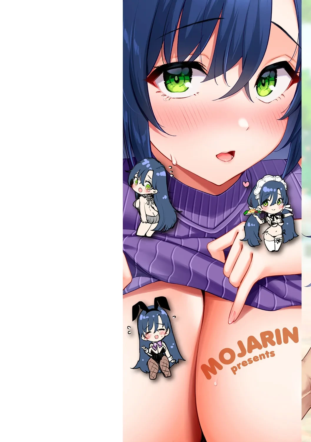[Mojarin] Nadeshiko-san wa NO!tte Ienai [Digital] [Eng][MTL]