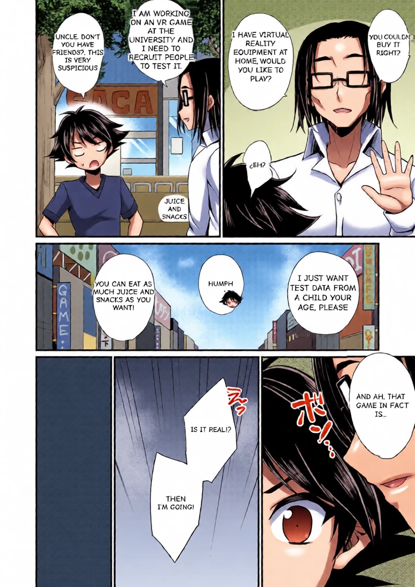 [Kaitou Yuuhi] VR Training Game (Otokonoko Heaven's Door 6)