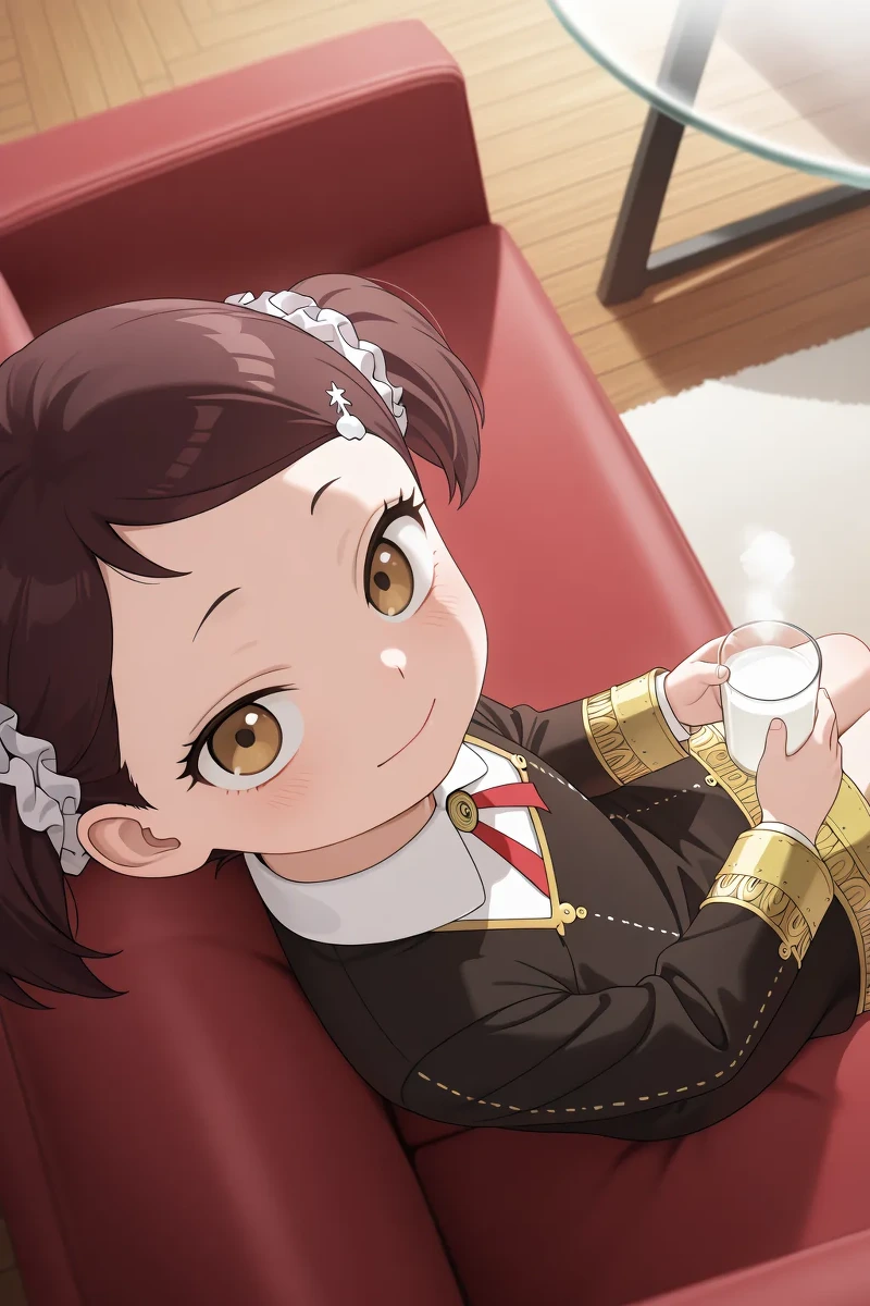 (ブラックネオンテトラ)    ベッキー・ブラックベル | [AI generated]