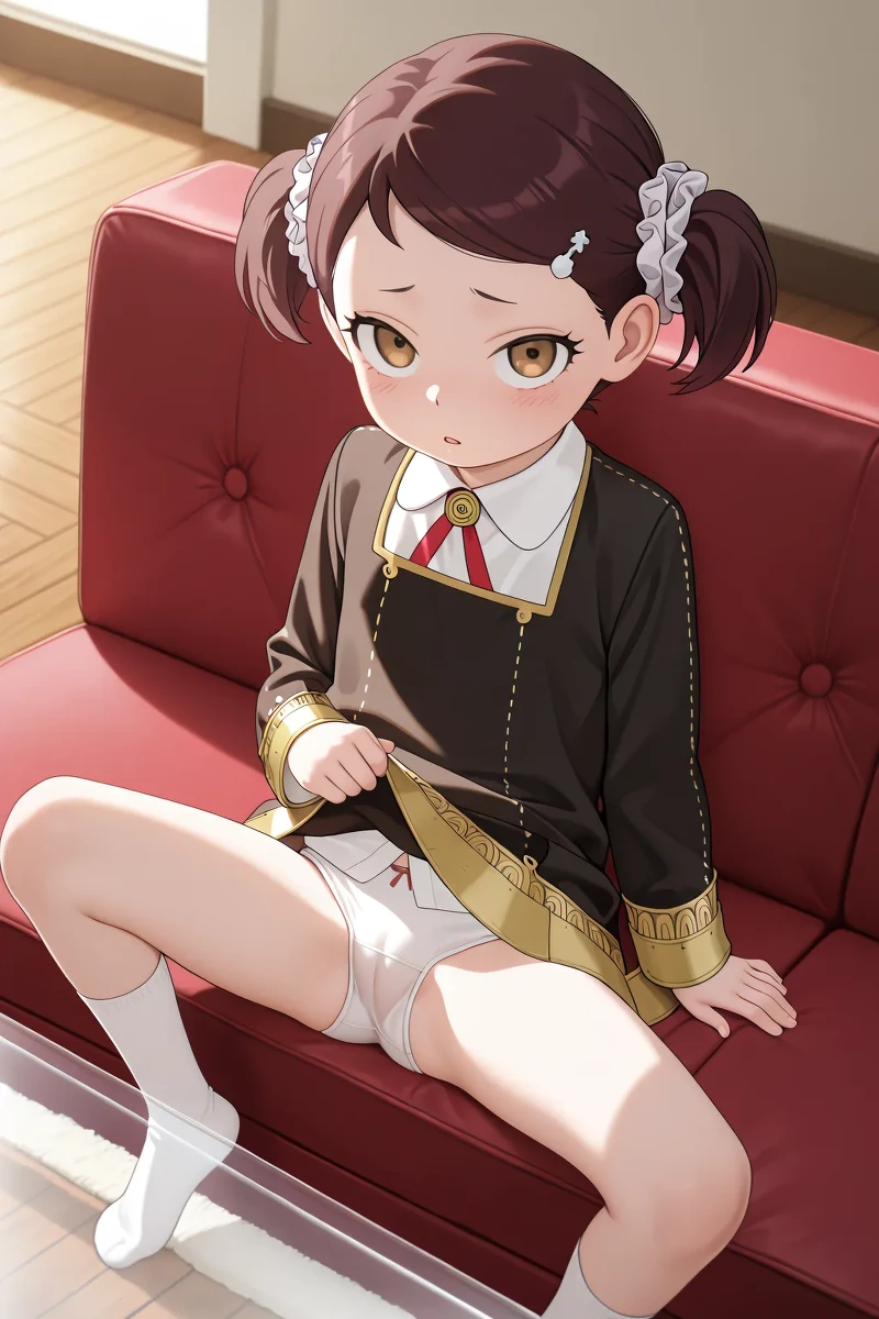 (ブラックネオンテトラ)    ベッキー・ブラックベル | [AI generated]